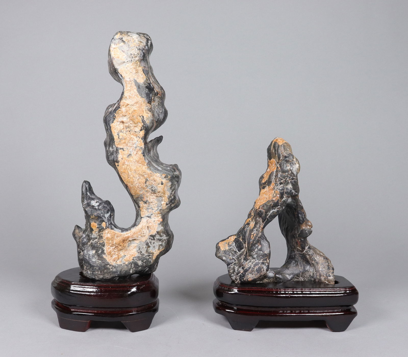 Lots Chinese scholar stones (1 of 9)