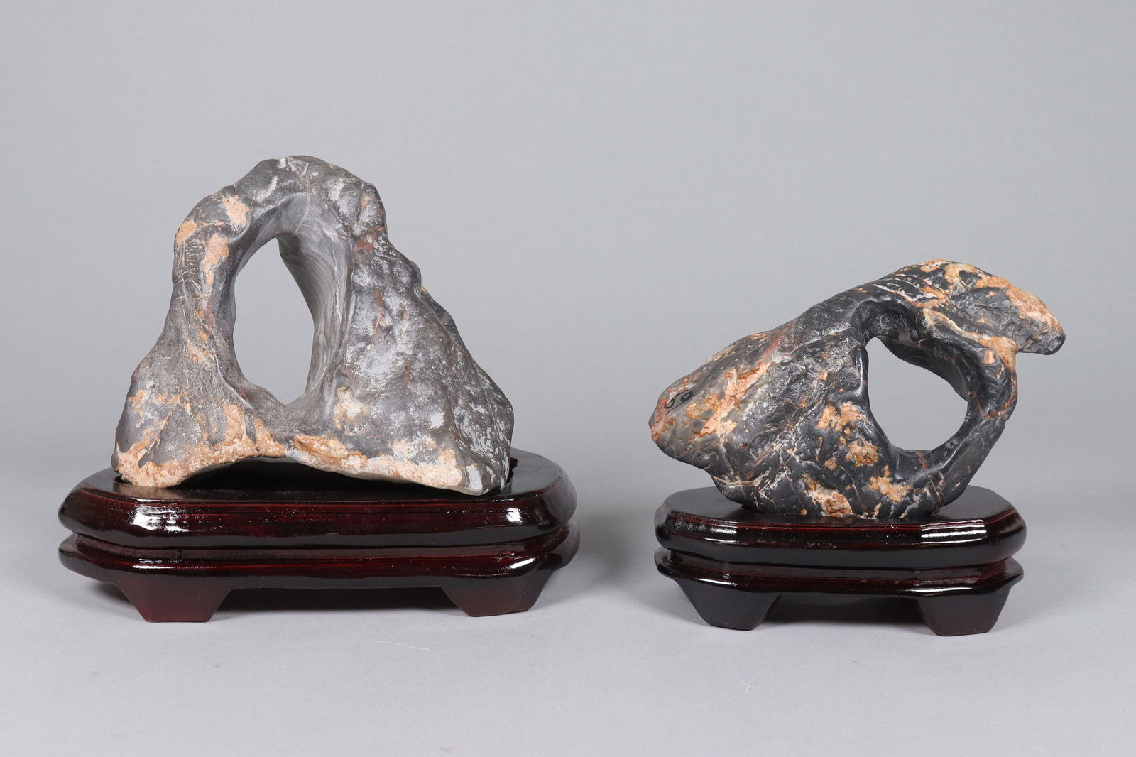 Lots Chinese scholar stones (1 of 8)