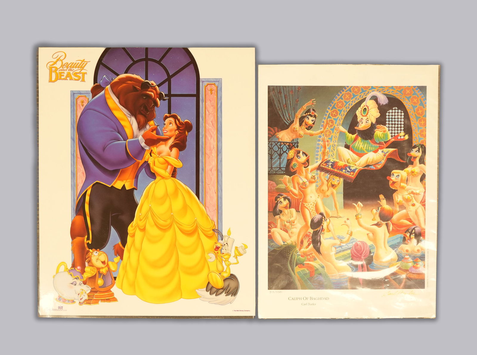 Lots Disney items - 3