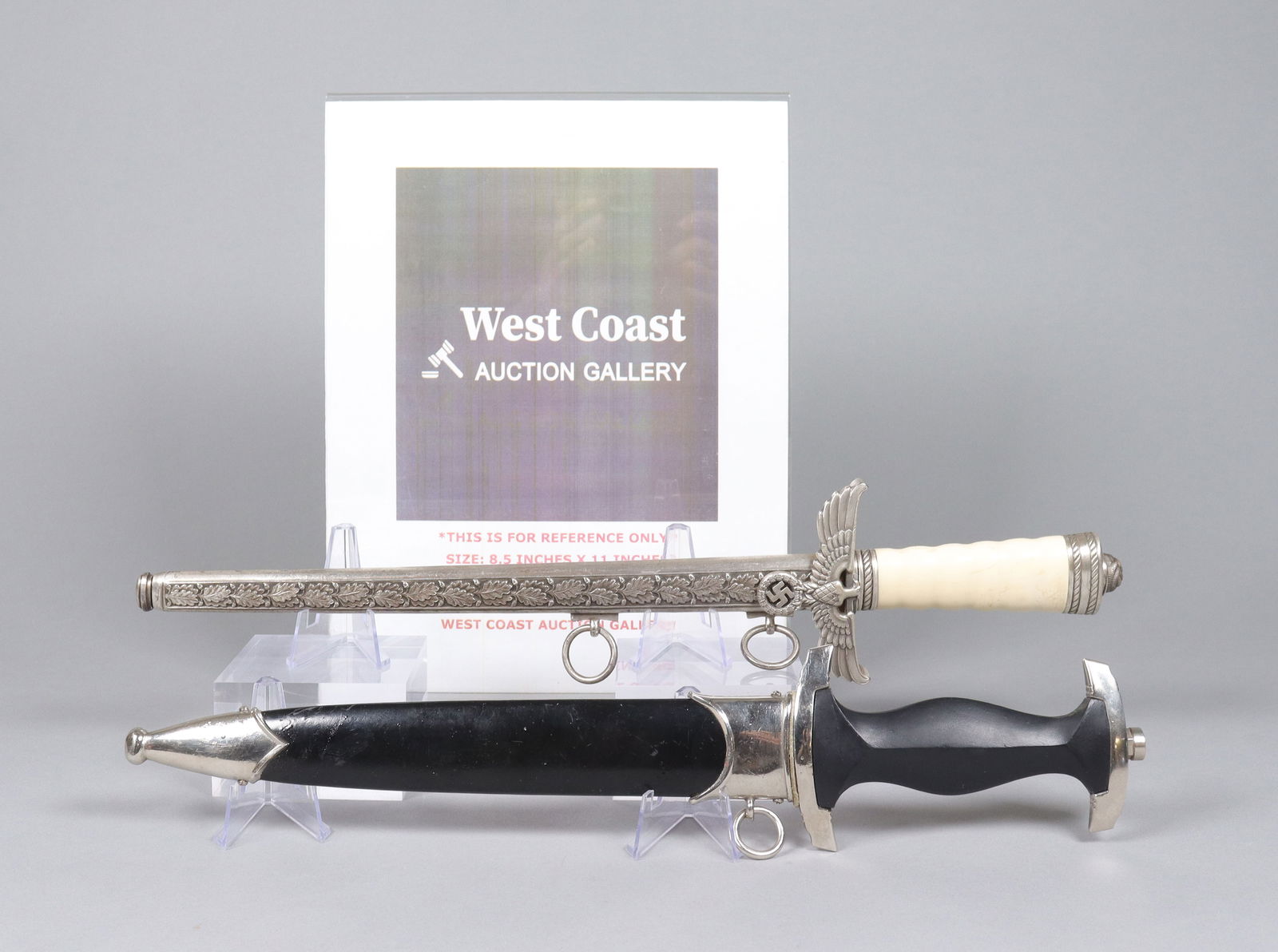 Lots German daggers - 2