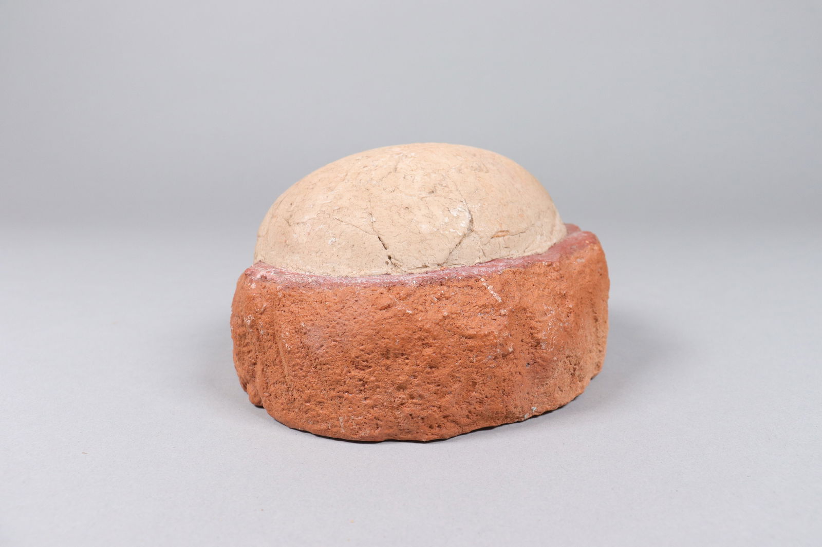 Lots fossilized item - 4