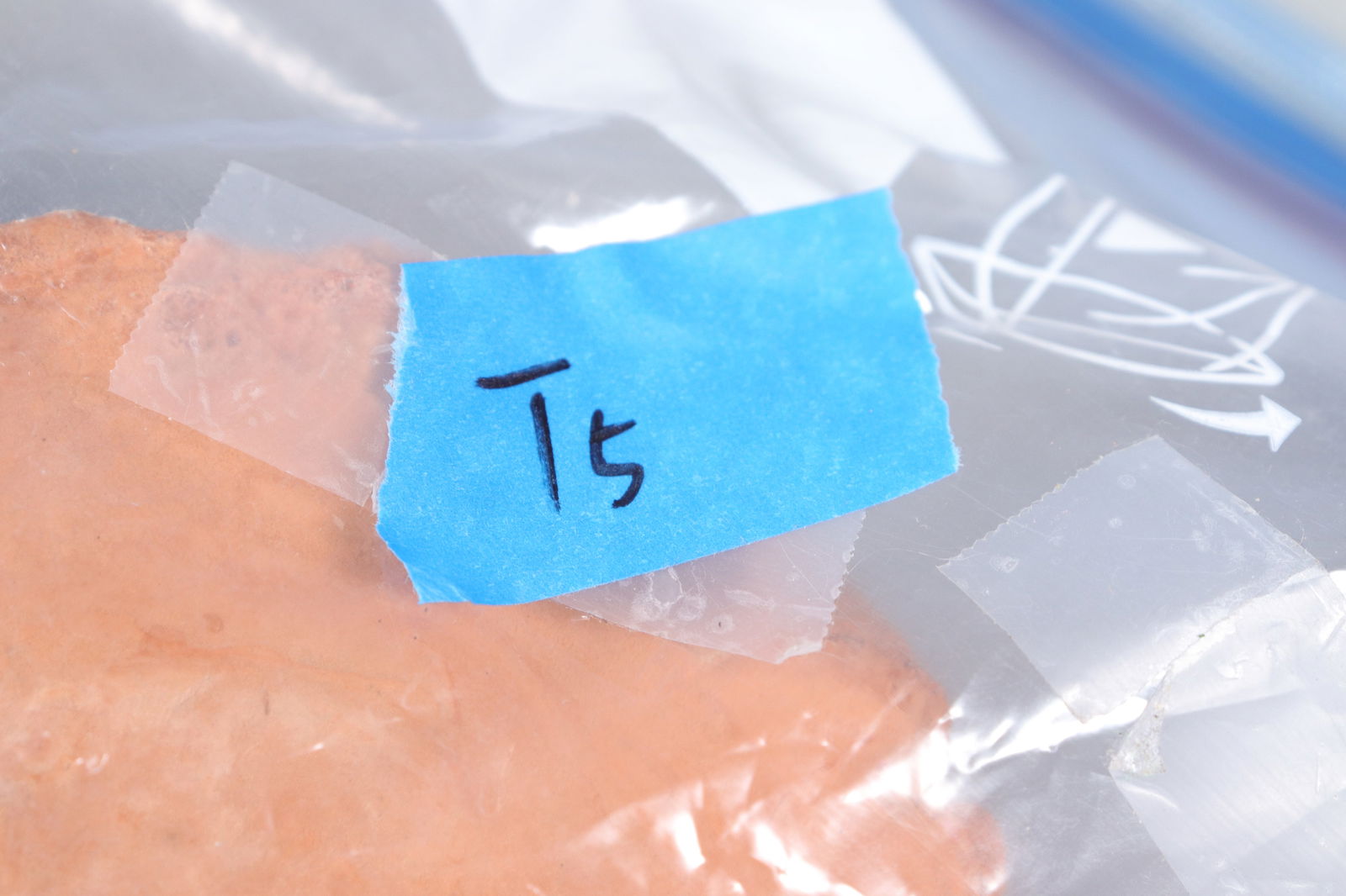 Lots fossilized item - 7