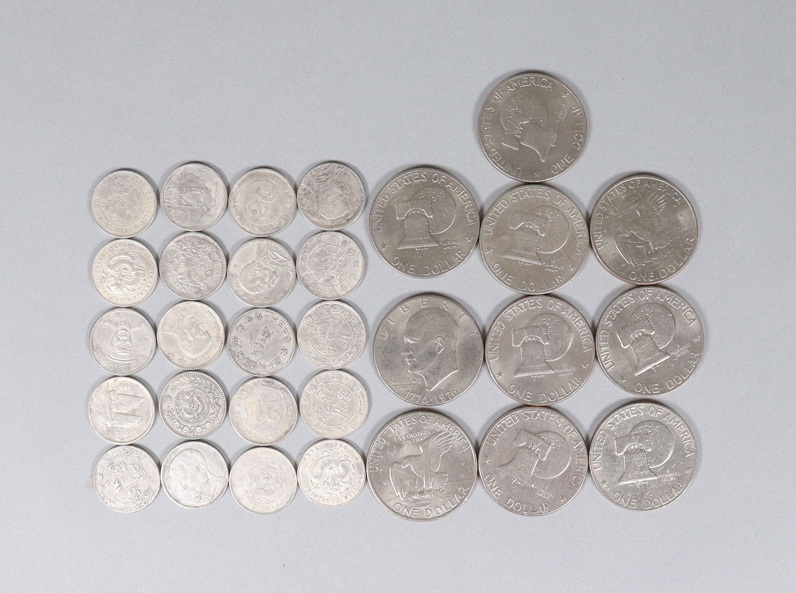 Lots Chinese and U.S. coins ungraded (1 of 6)