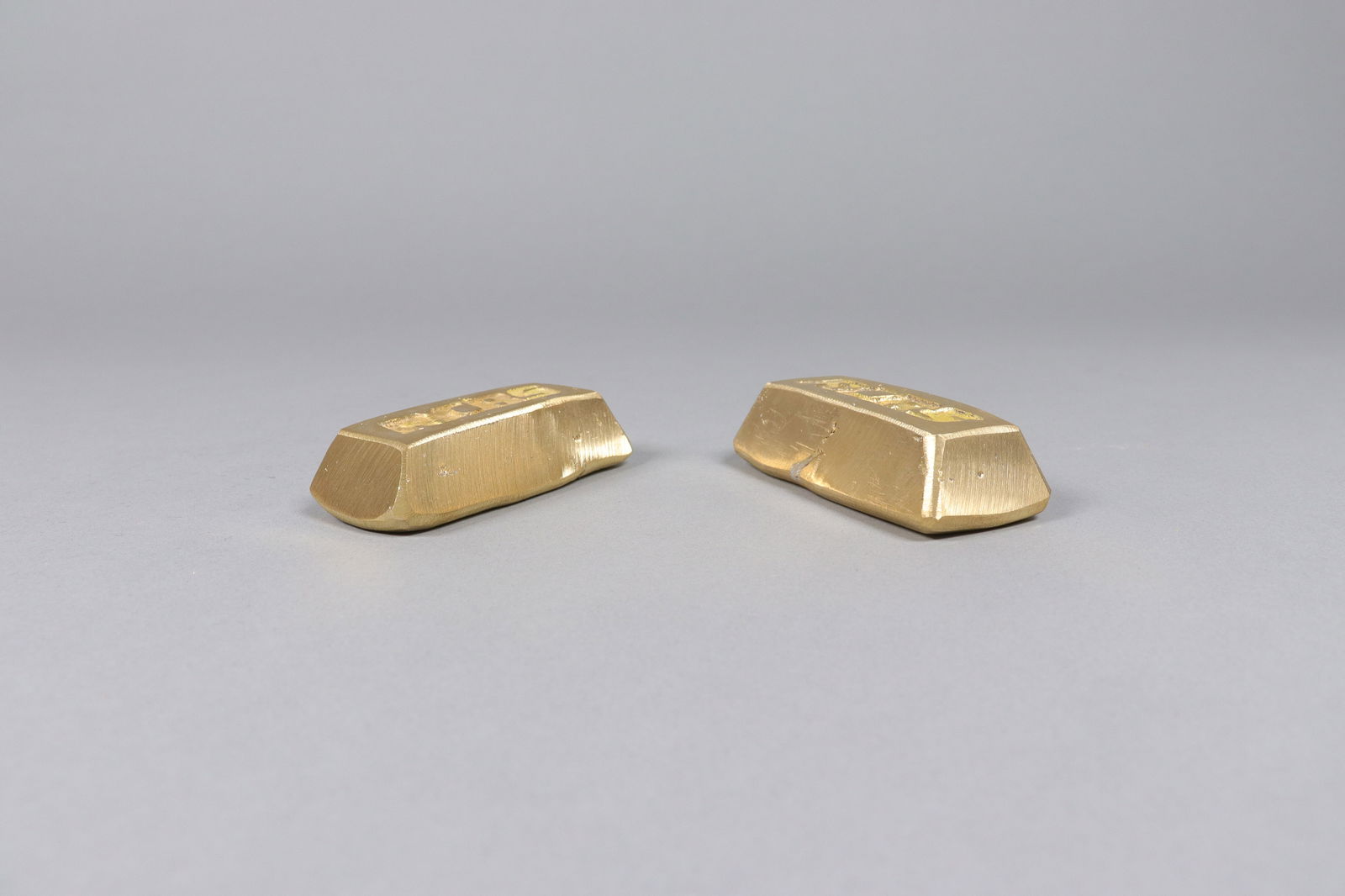 Lots ingots ungraded - 3