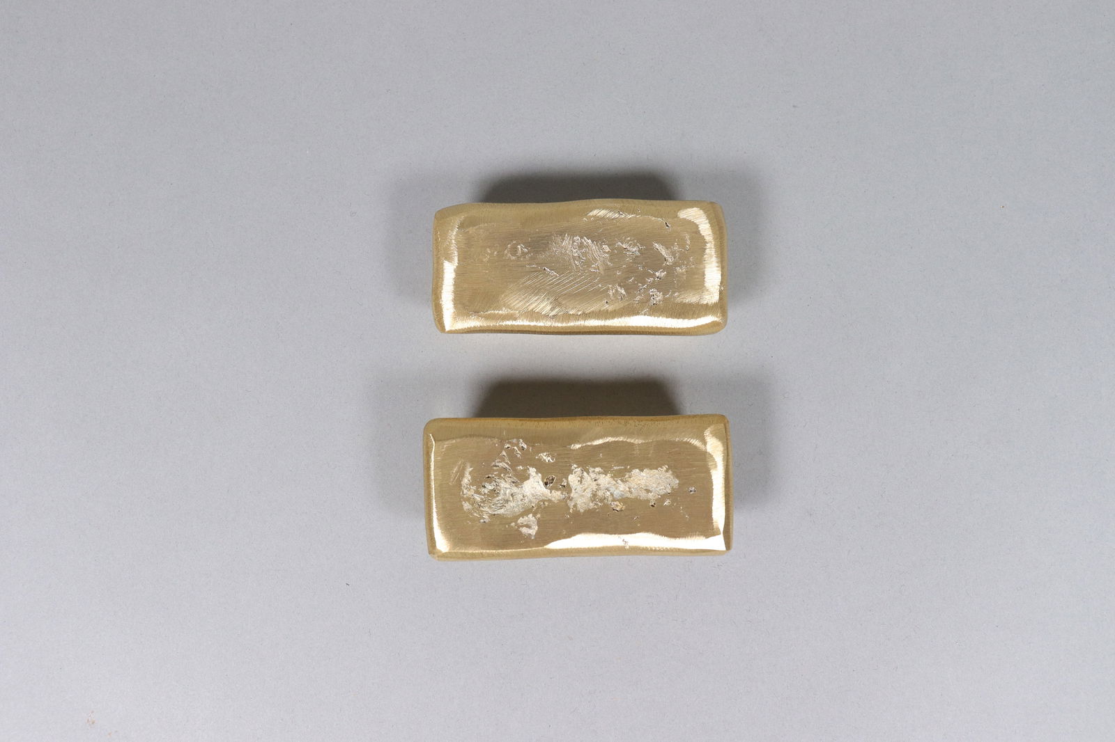 Lots ingots ungraded - 6