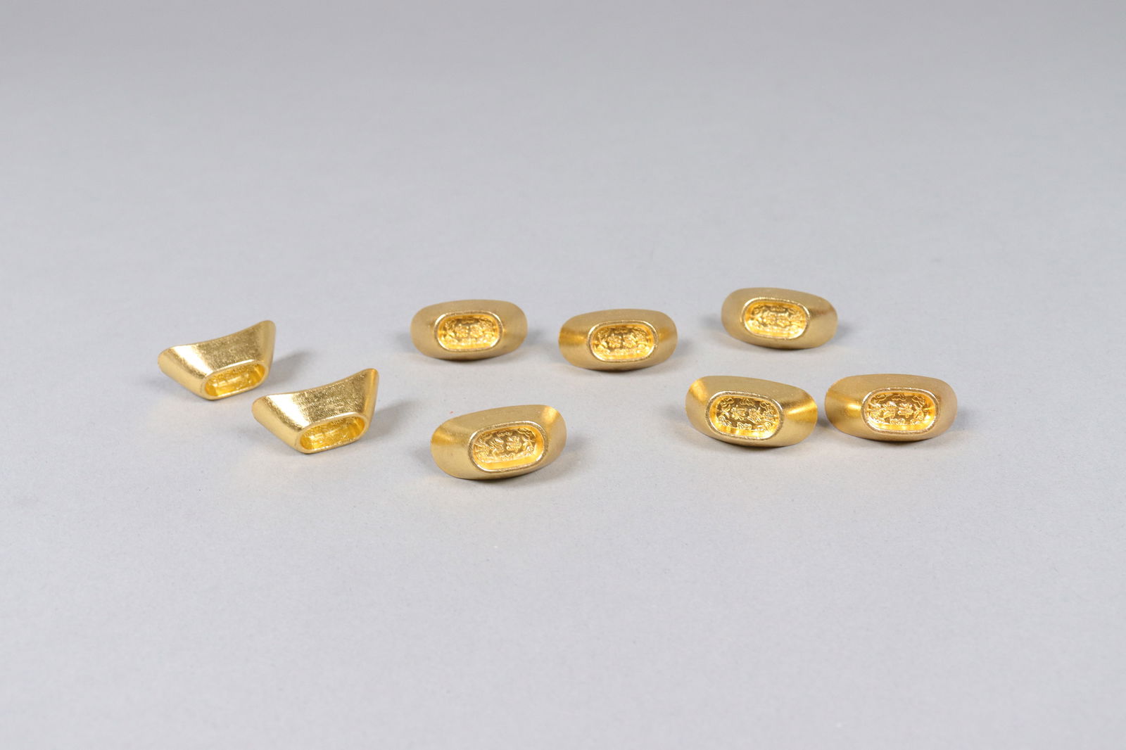 Lots ingots ungraded - 4