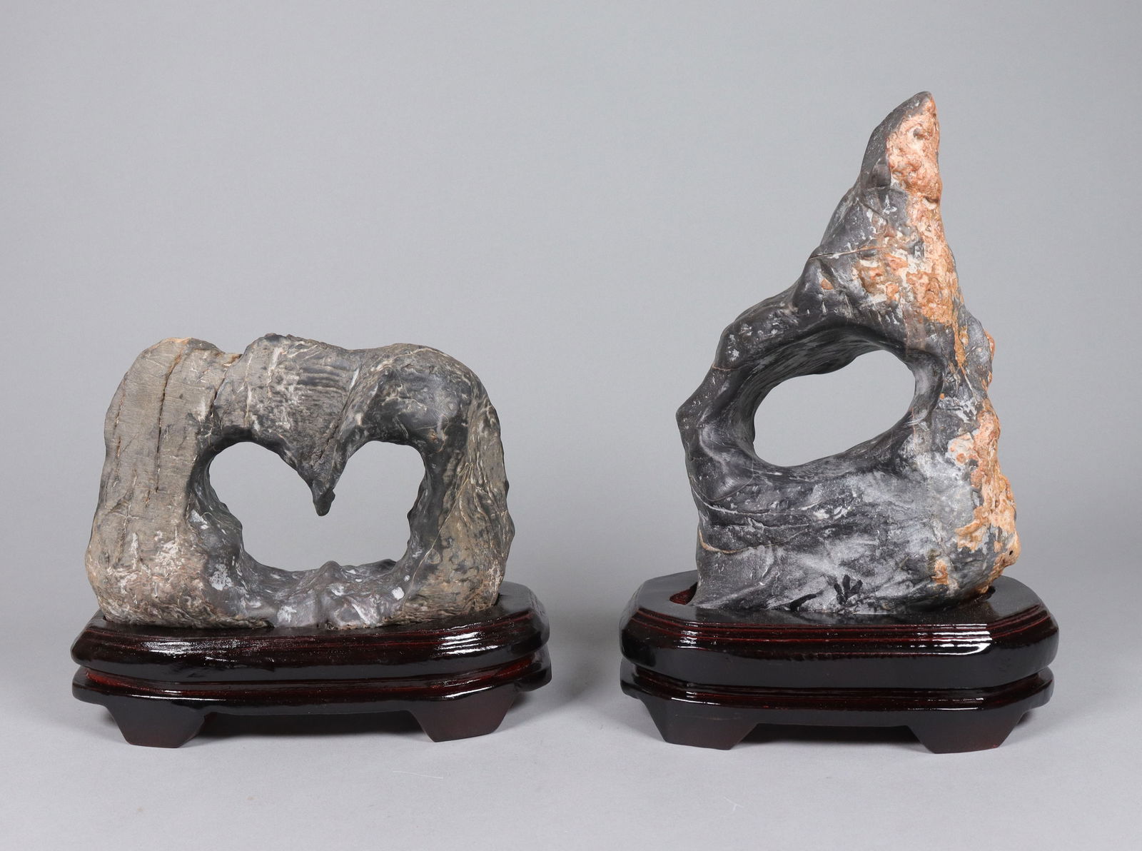 Lots Chinese scholar stones (1 of 8)