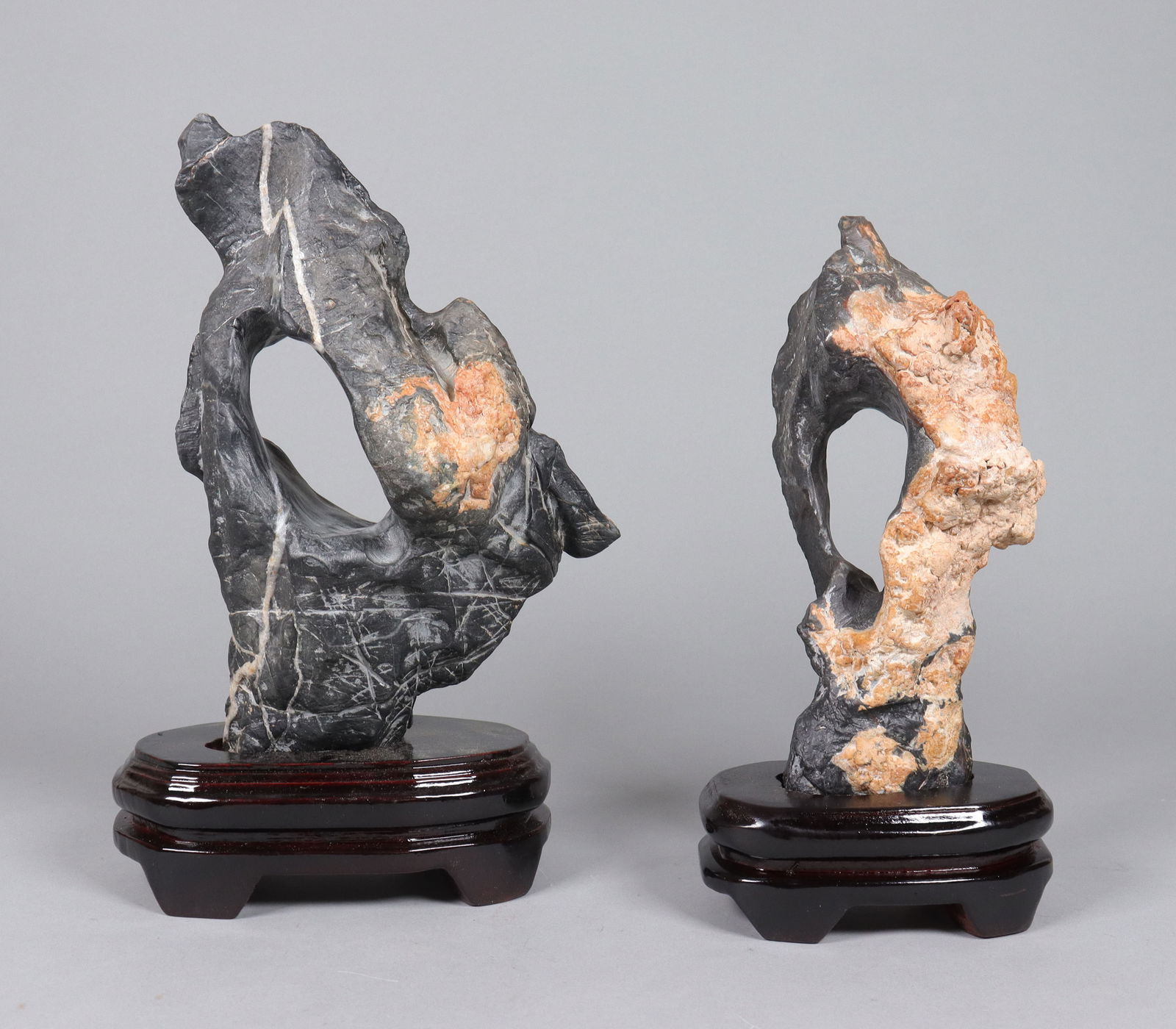 Lots Chinese scholar stones (1 of 9)