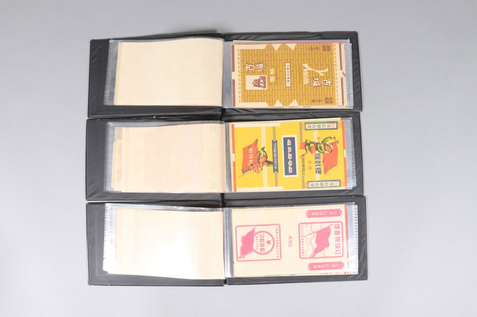 Lots Chinese labels - 5