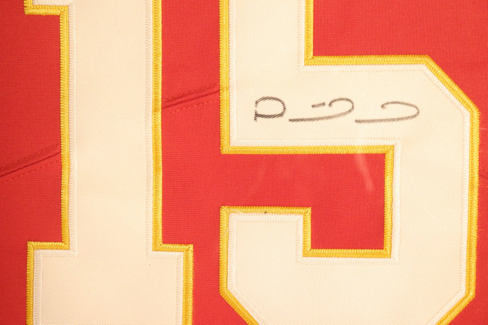 Patrick Mahomes Beckett signed jersey - 3