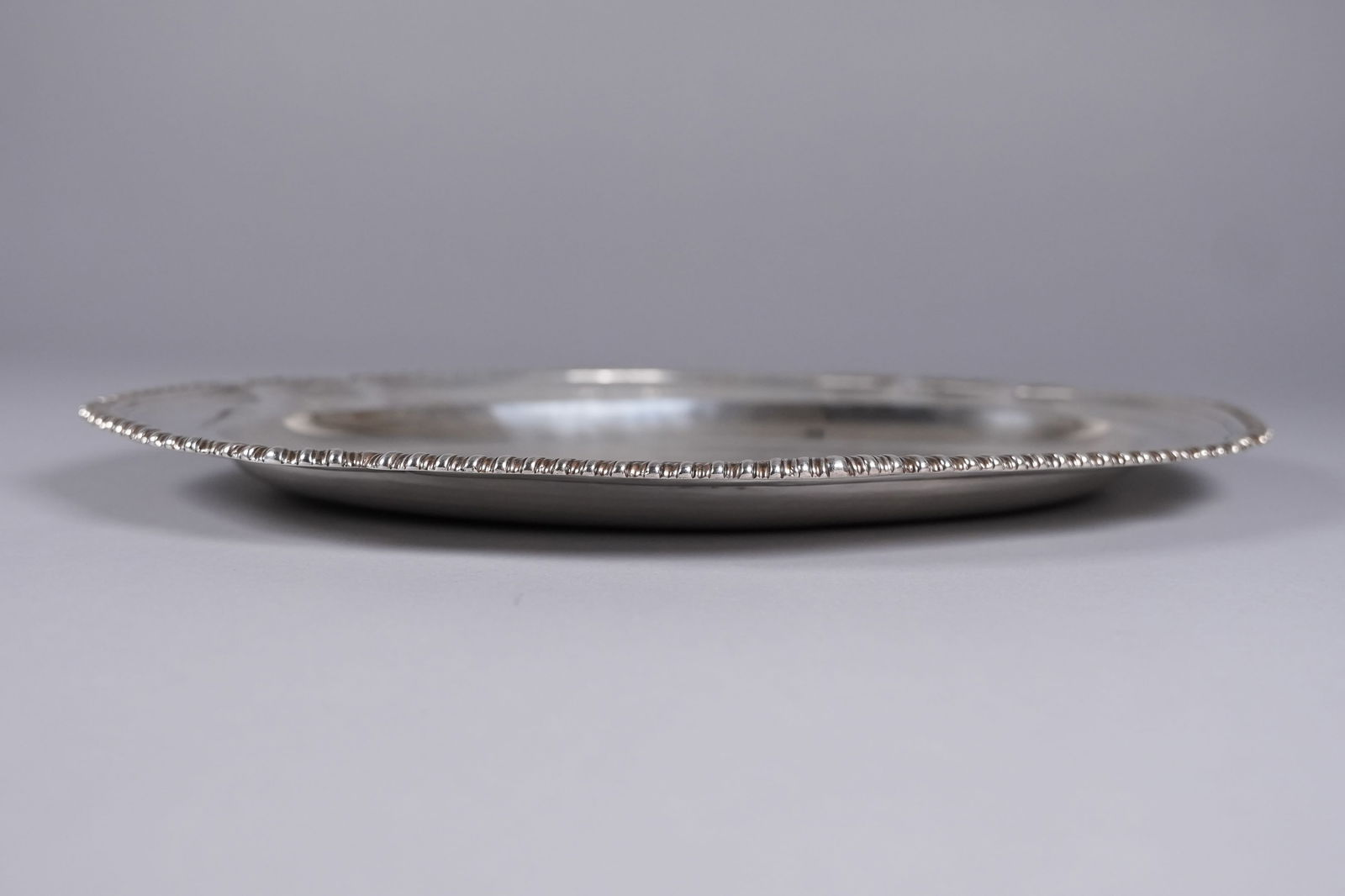Storr and Mortimer sterling large platter 25.2 oz - 6
