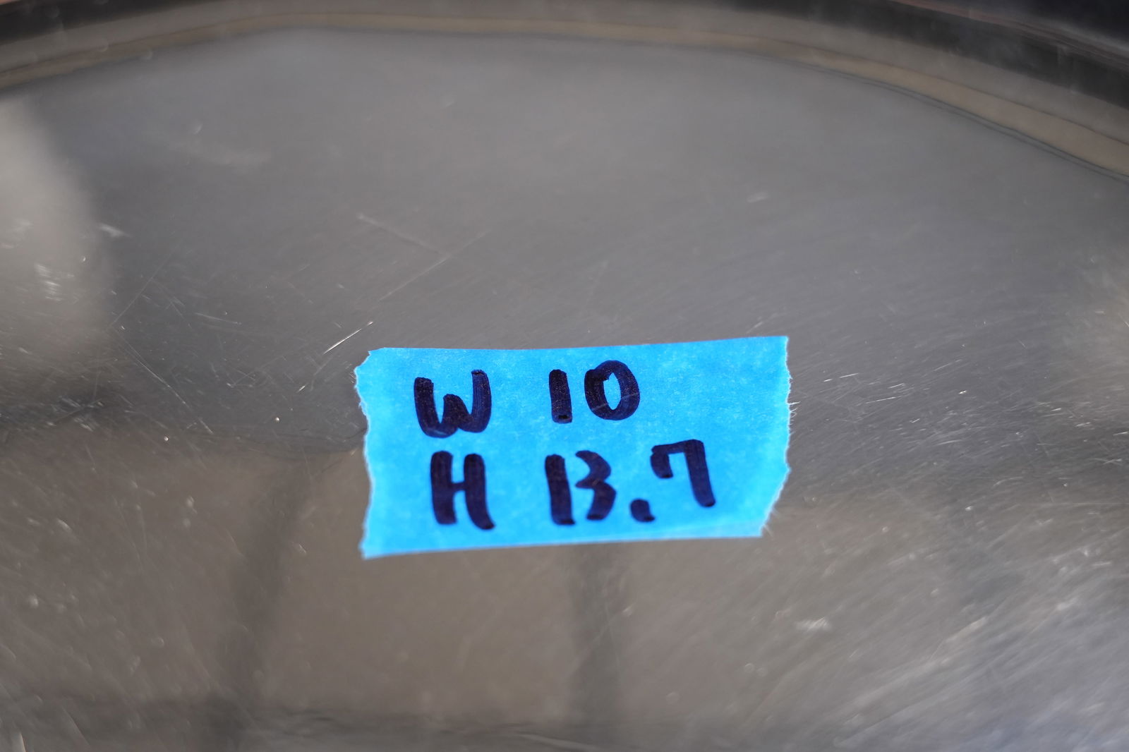 Storr and Mortimer sterling large platter 25.2 oz - 9