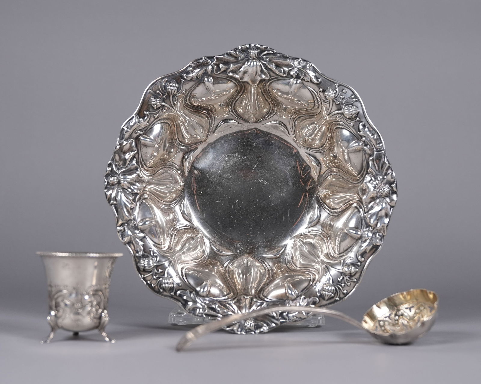 Lots antique sterling items 9.8 oz total (1 of 8)