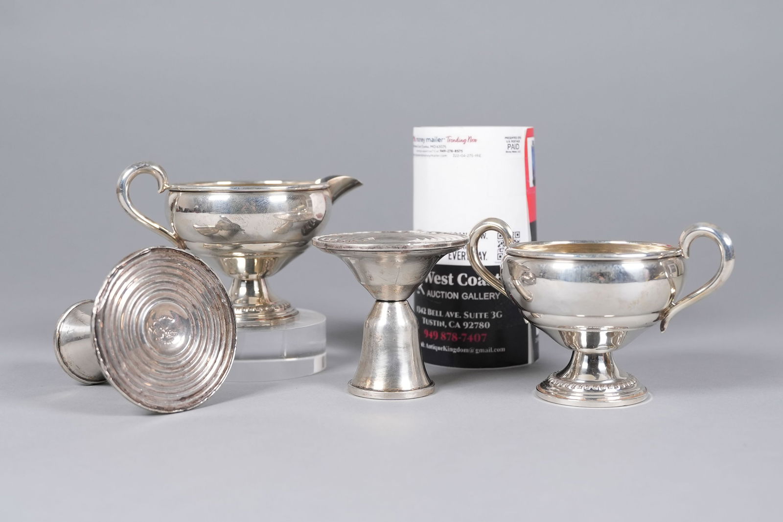 Lots antique sterling items - 2