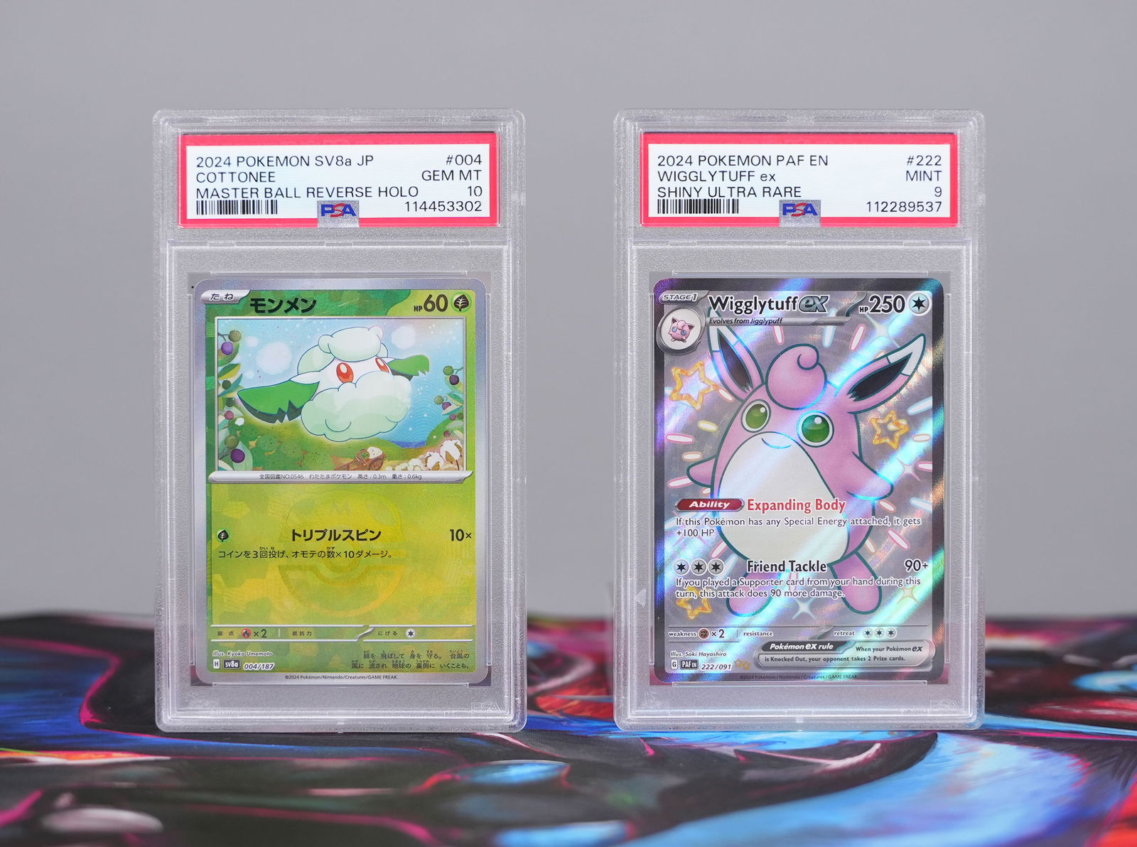 Lots Pokemon cards PSA (1 of 5)