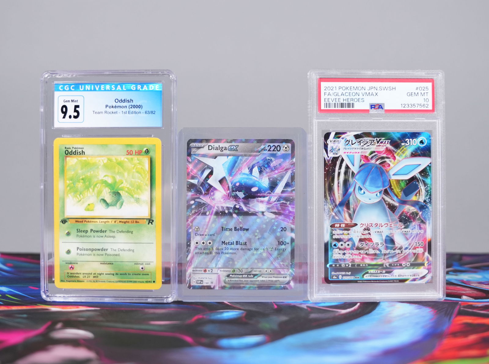 Lots Pokemon cards CGC PSA (1 of 6)