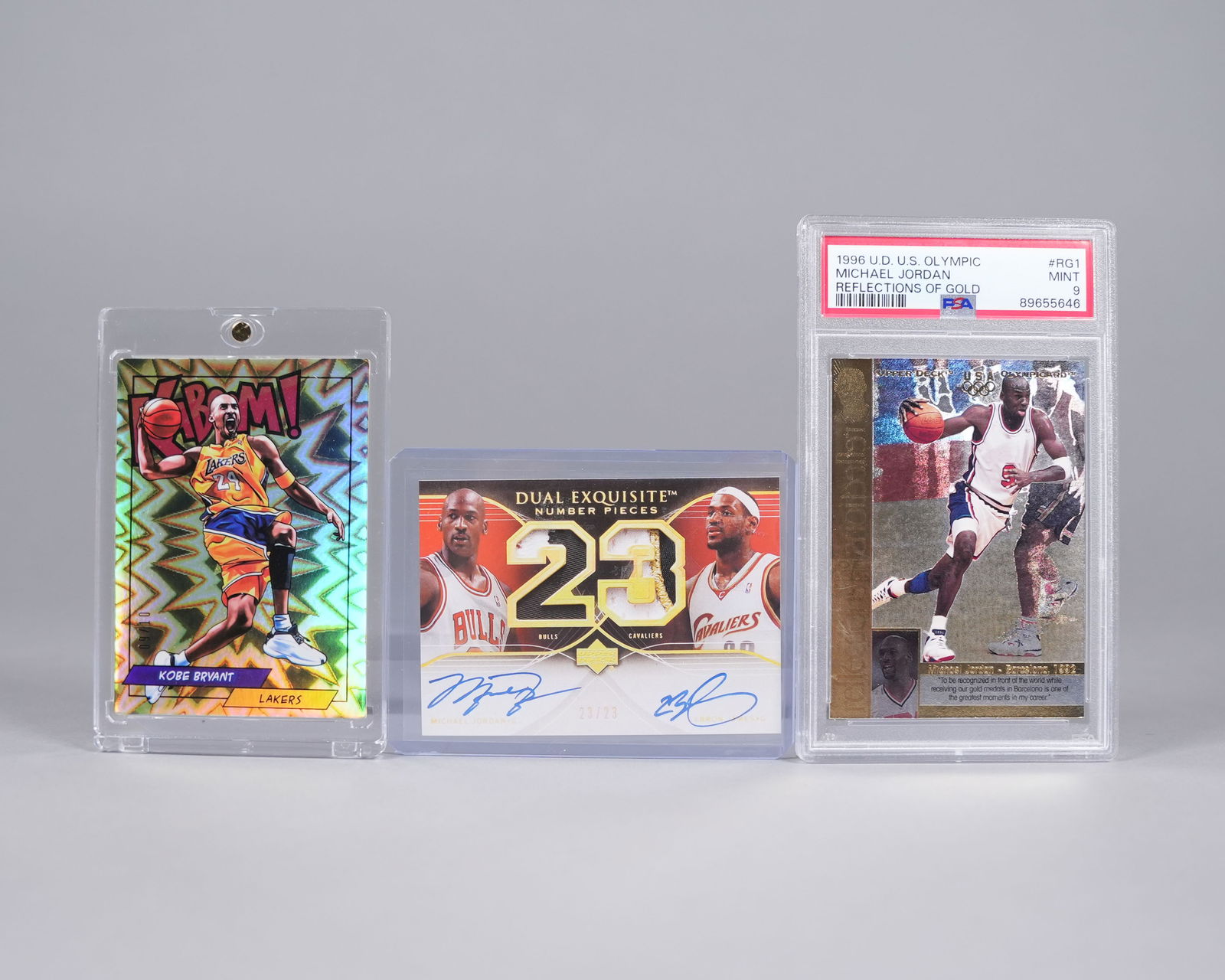 Lots NBA basketball cards ungraded (1 of 6)