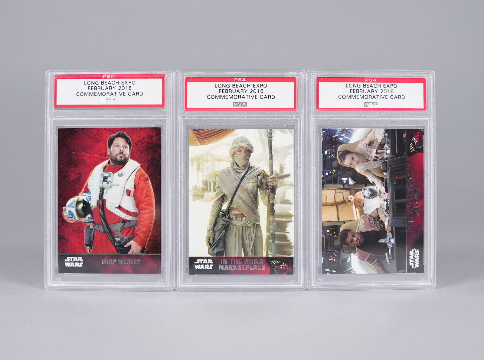 Lot Star Wars cards PSA (1 of 8)