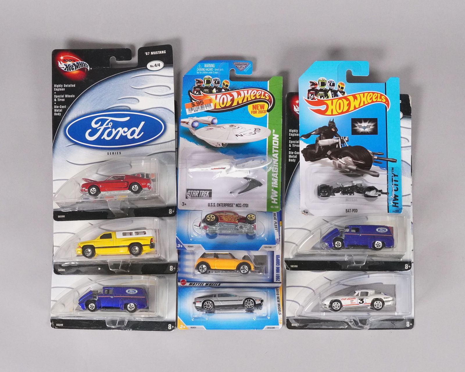 Lots Hot Wheels toy figure (1 of 5)