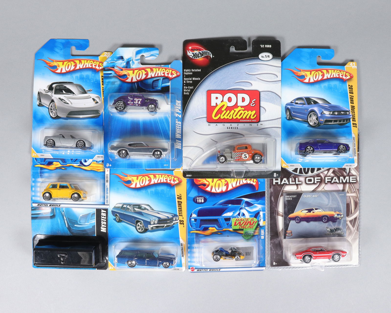 Lots Hot Wheels toy figure (1 of 6)