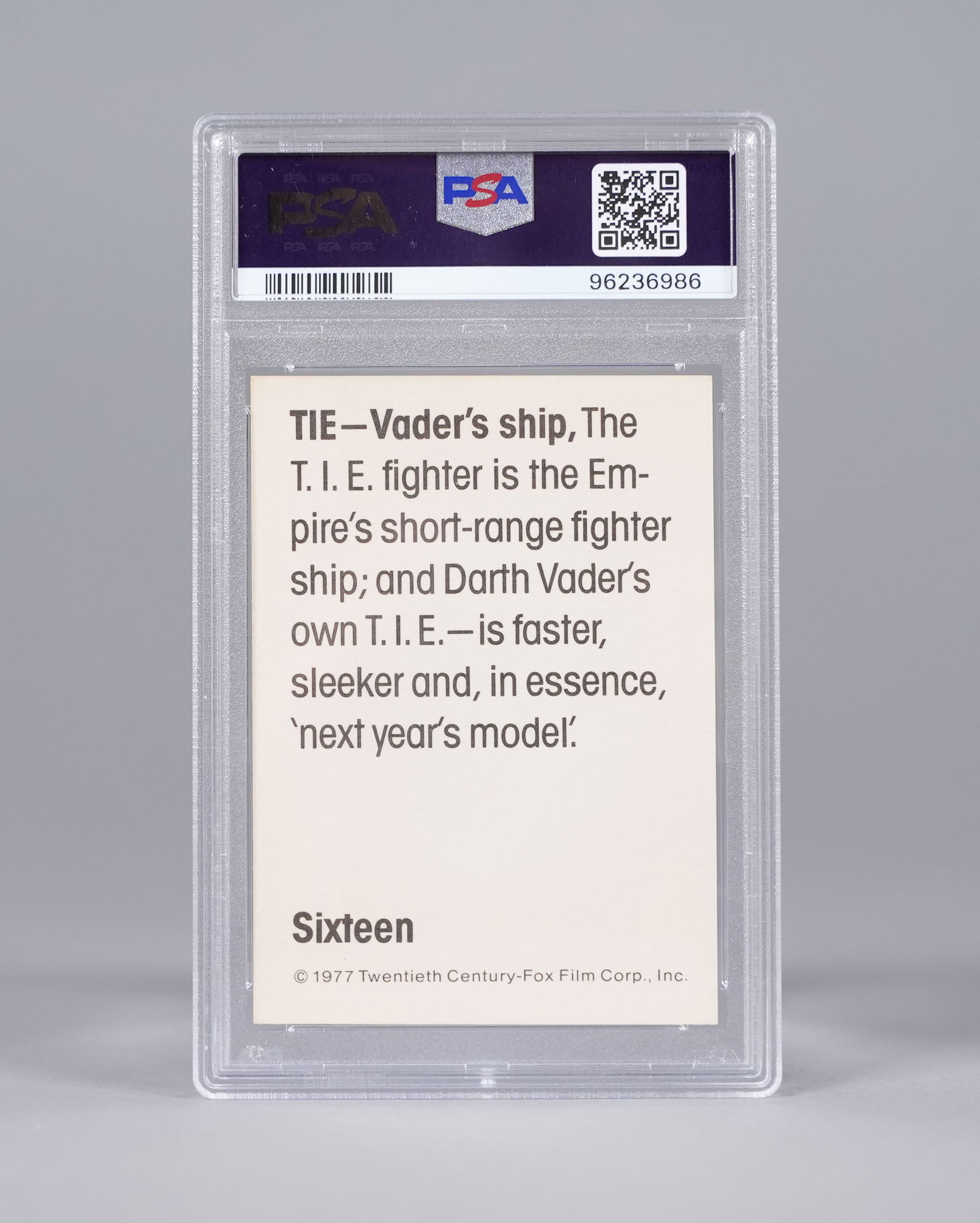 Lots Star Wars card PSA - 4