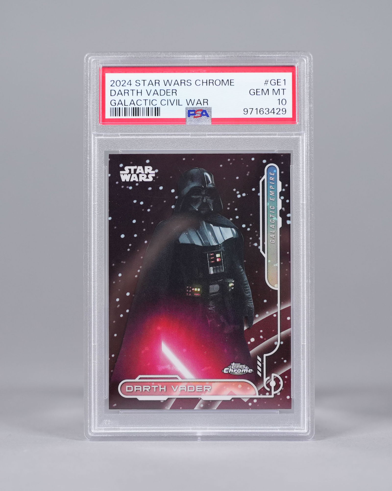 Lots Star Wars card PSA - 5