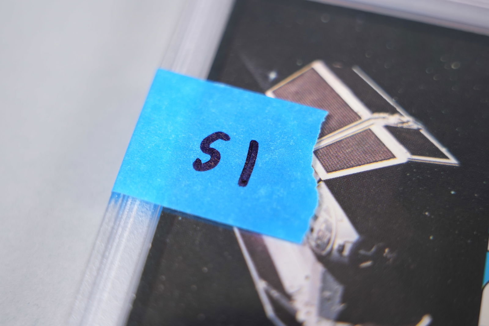 Lots Star Wars card PSA - 7