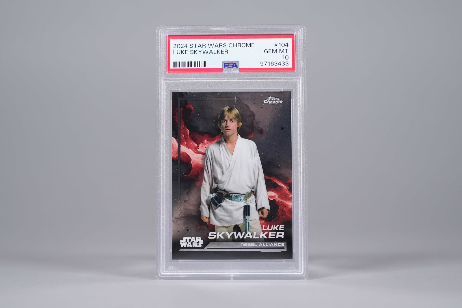 Lots Star Wars card PSA - 3