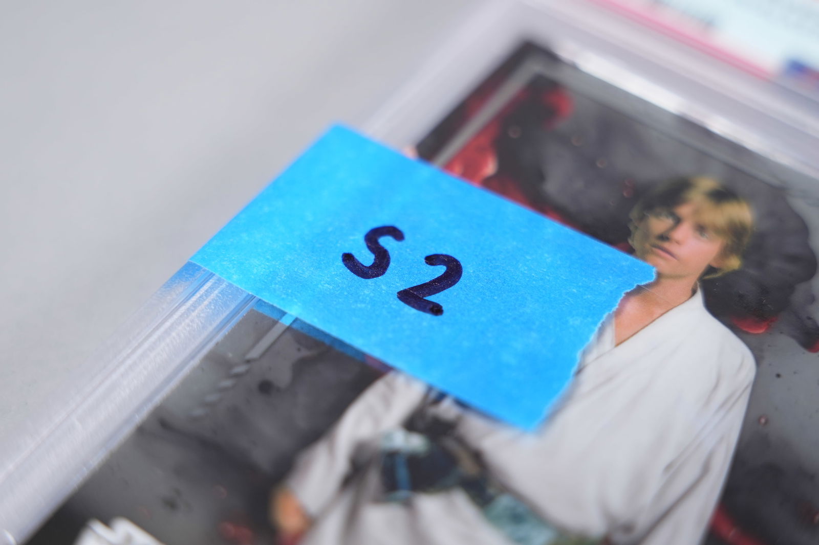 Lots Star Wars card PSA - 7