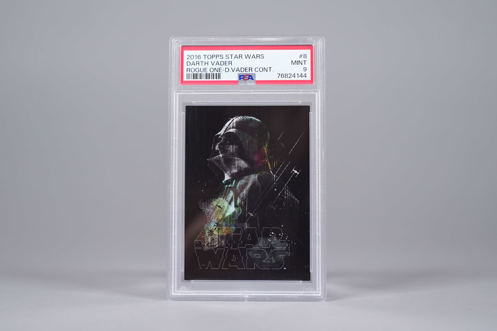 Lots Star Wars card PSA - 3