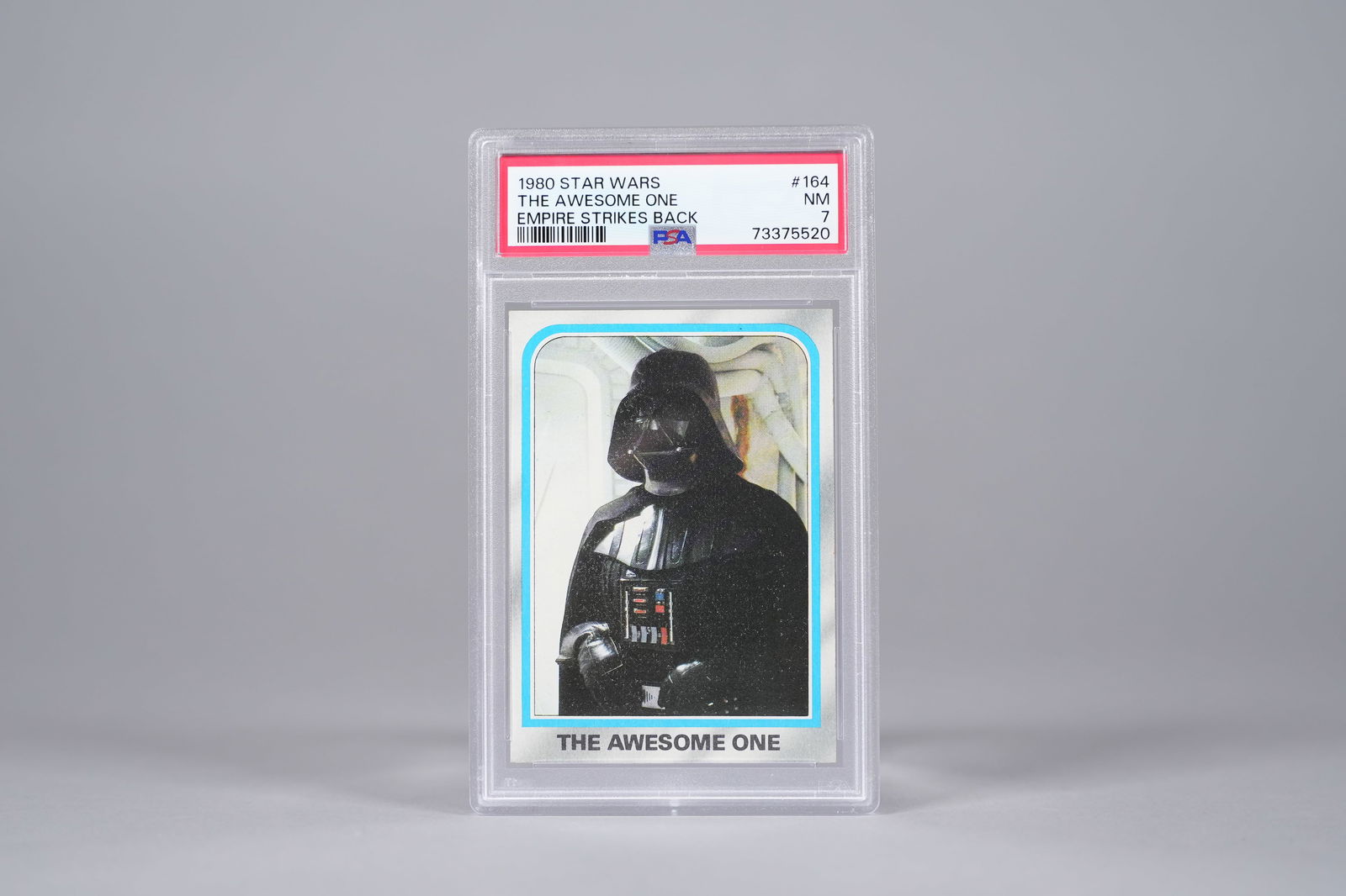 Lots Star Wars card PSA - 5