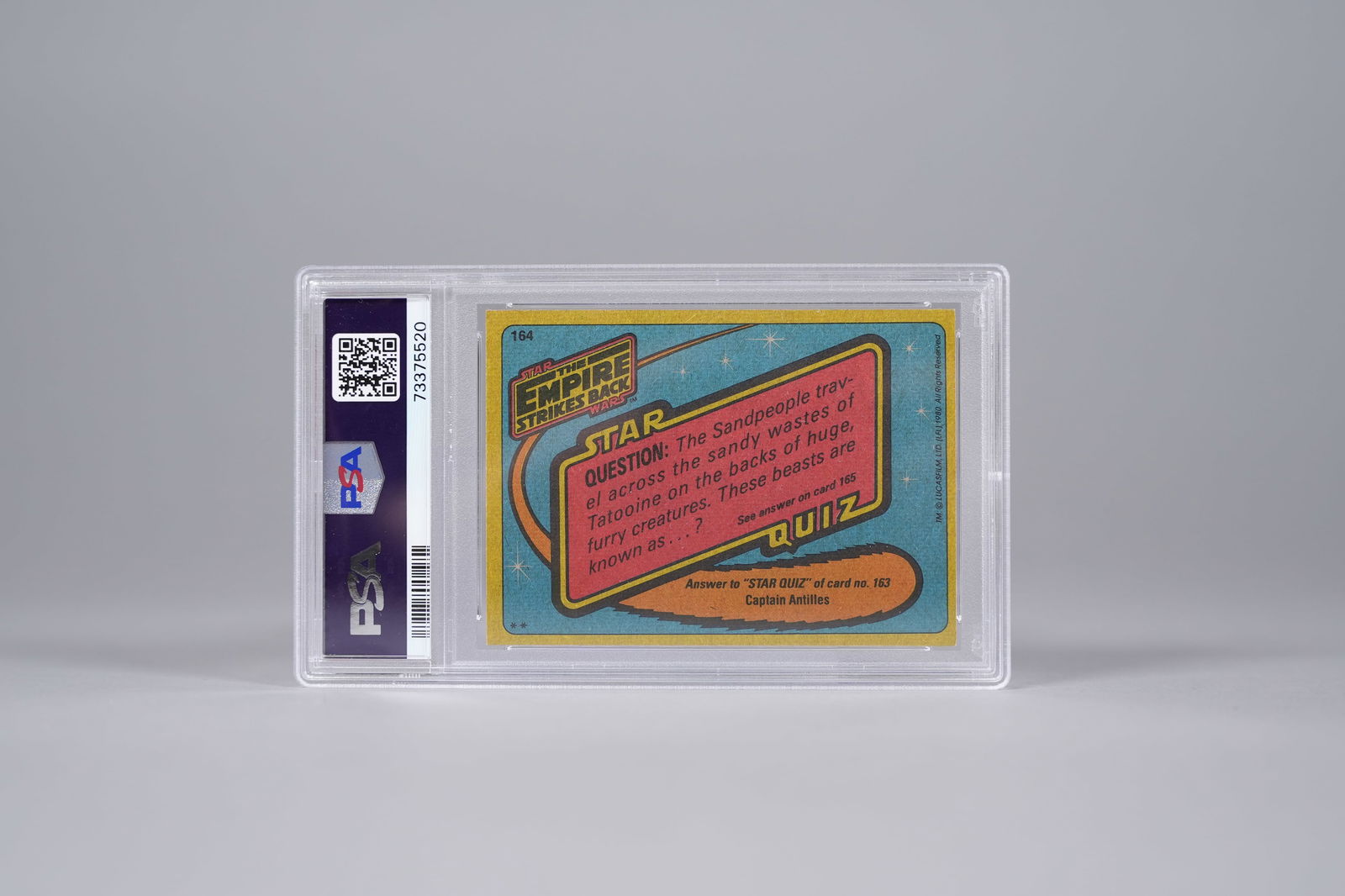 Lots Star Wars card PSA - 6