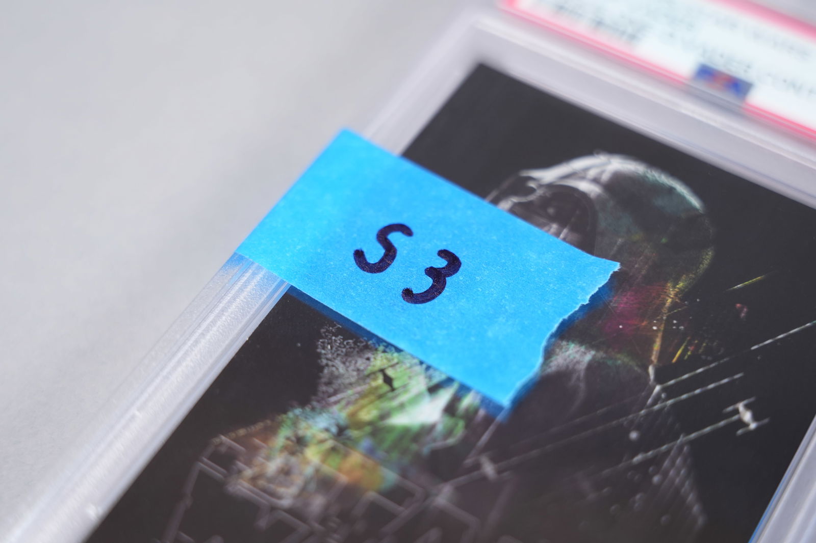 Lots Star Wars card PSA - 7