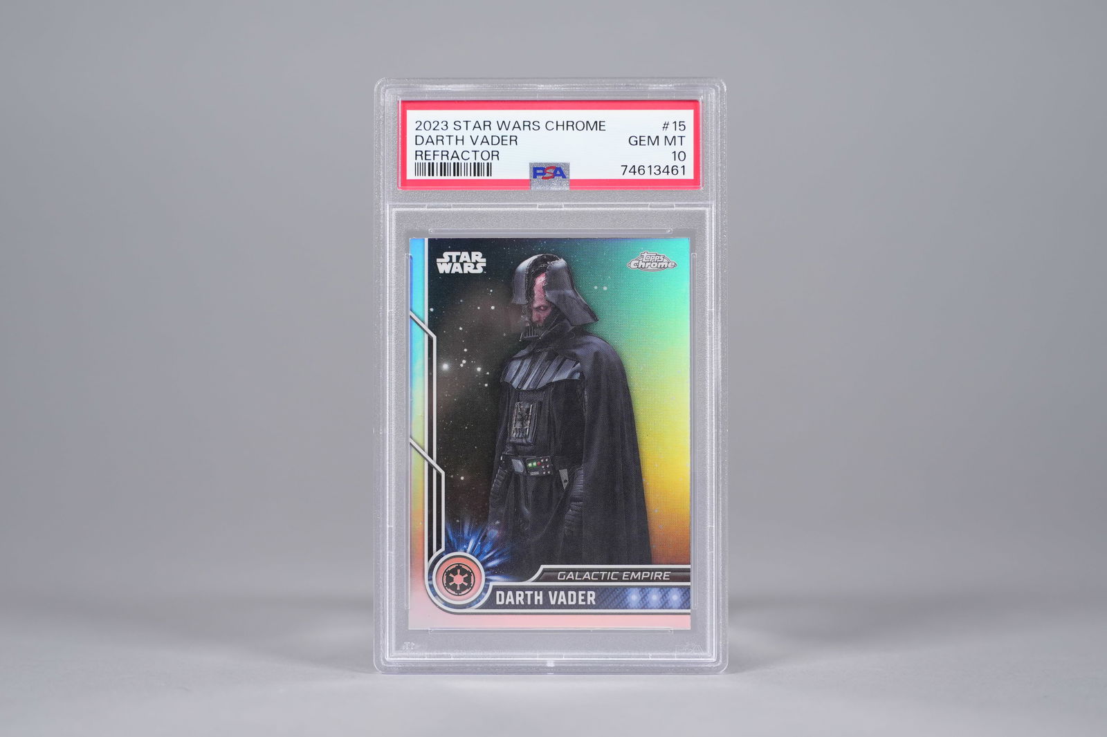 Lots Star Wars card PSA - 3