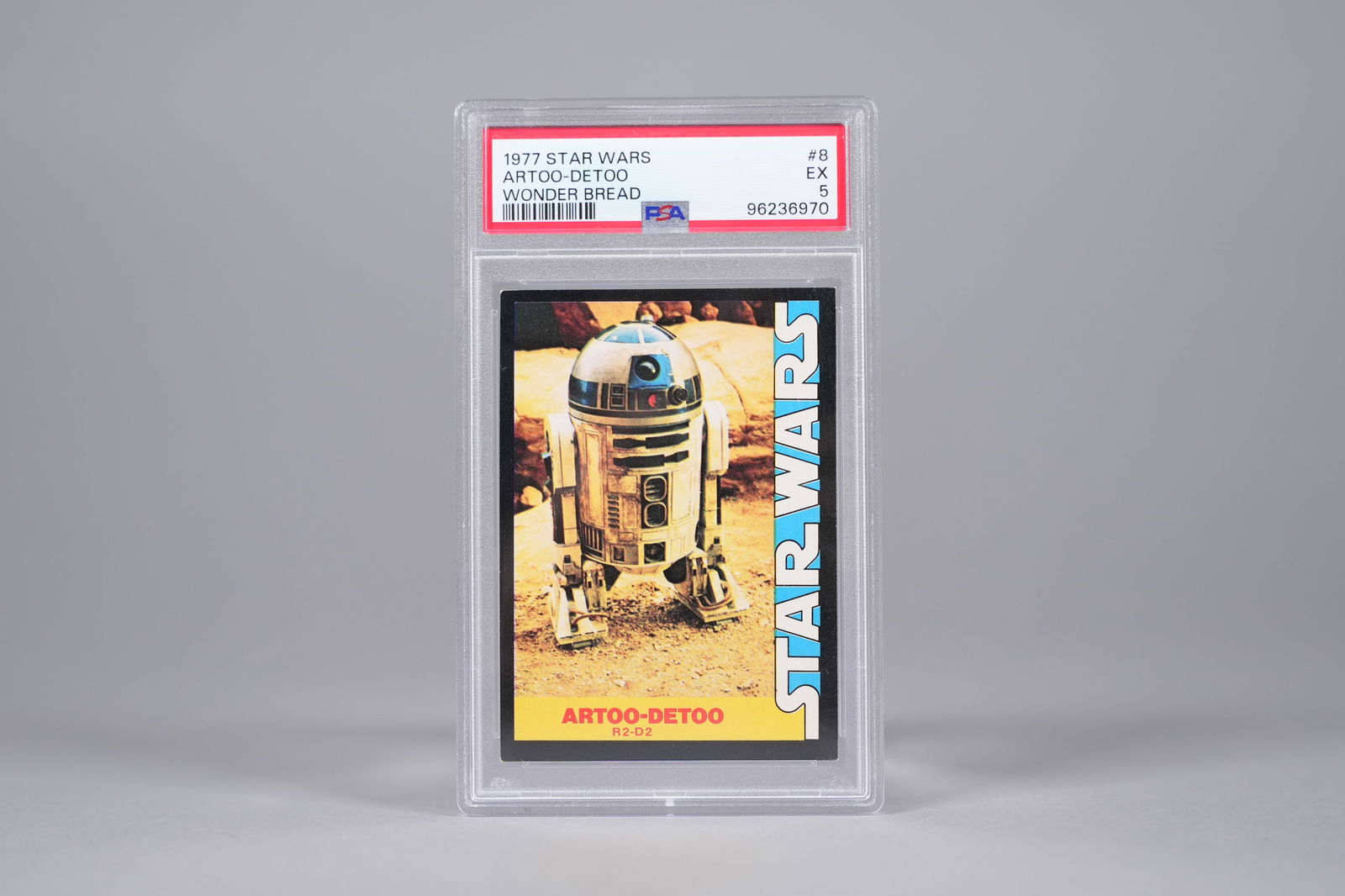 Lots Star Wars card PSA - 5