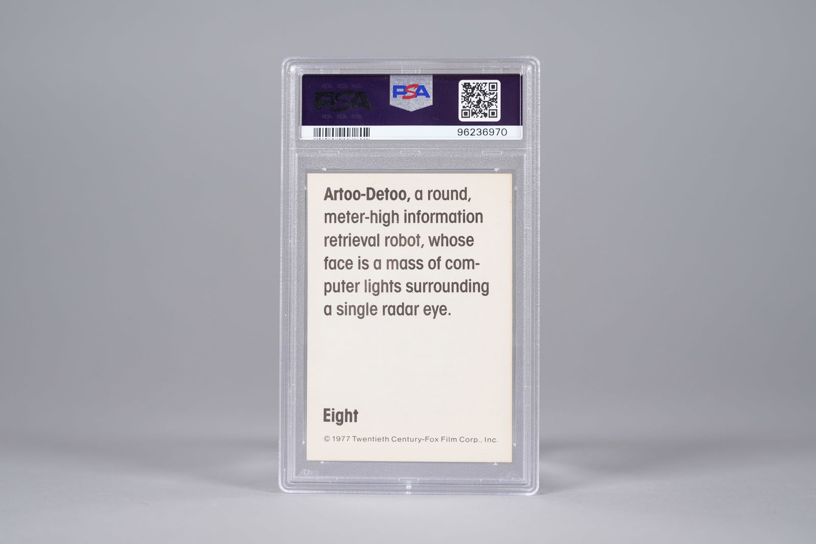 Lots Star Wars card PSA - 6