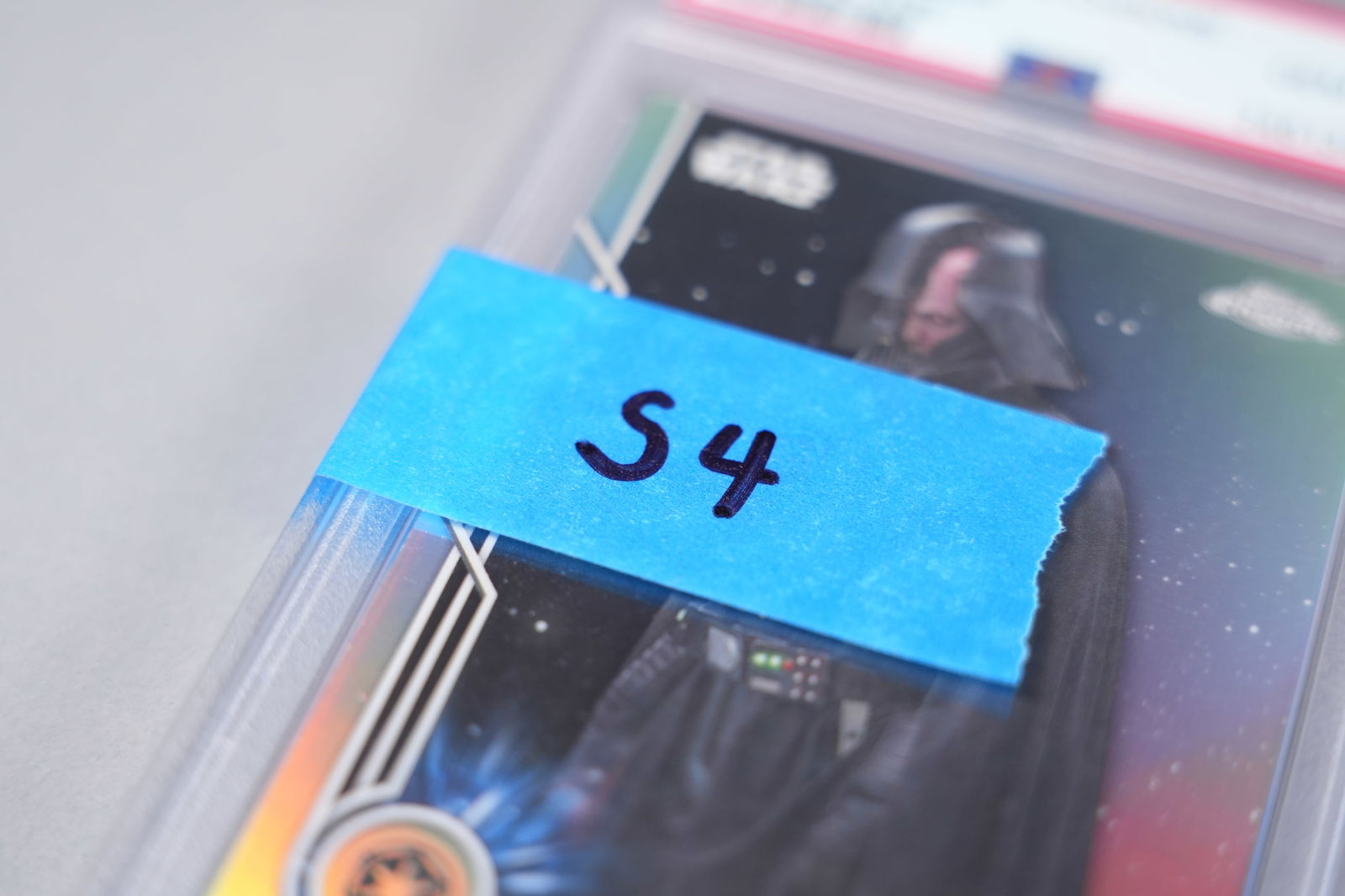 Lots Star Wars card PSA - 7