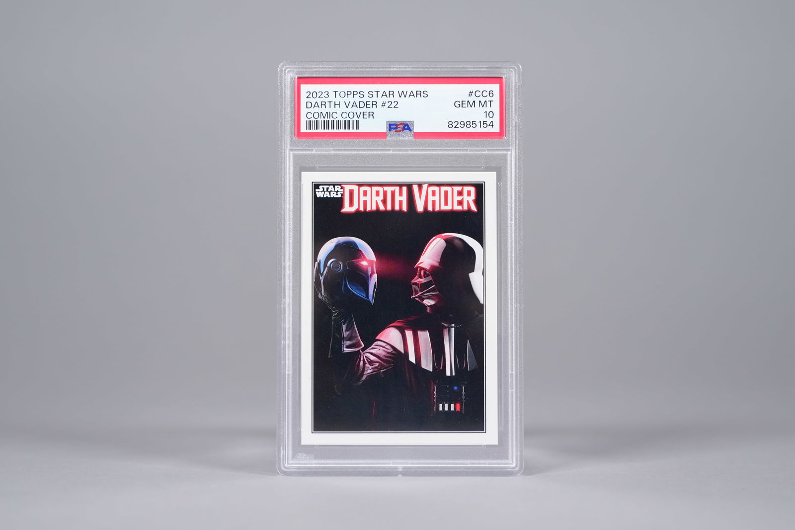 Lots Star Wars card PSA - 3