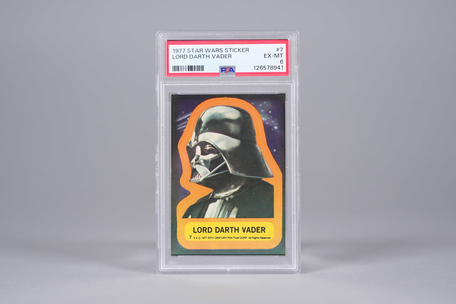 Lots Star Wars card PSA - 5