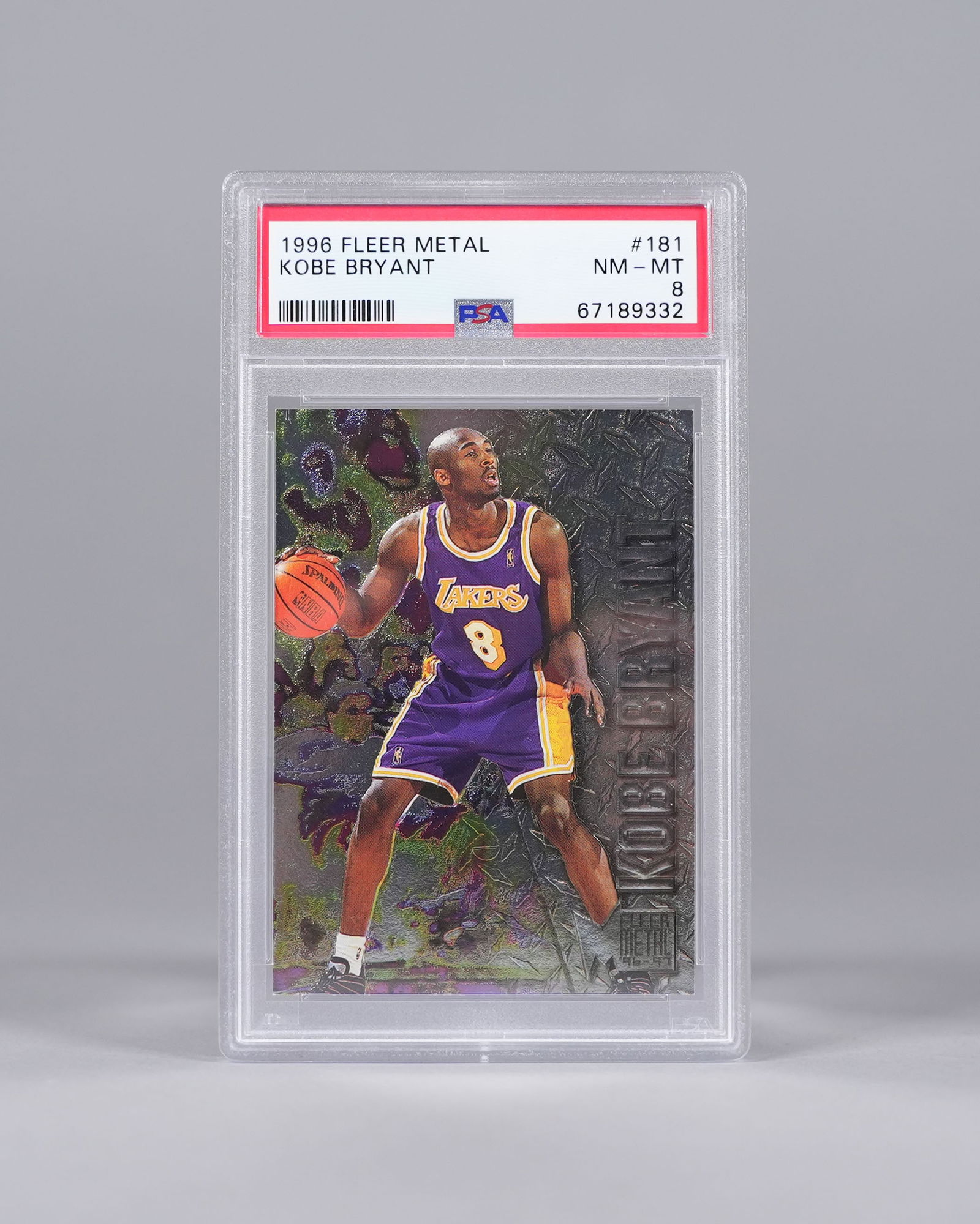 1996 Kobe Bryant Fleer PSA 9 (1 of 5)