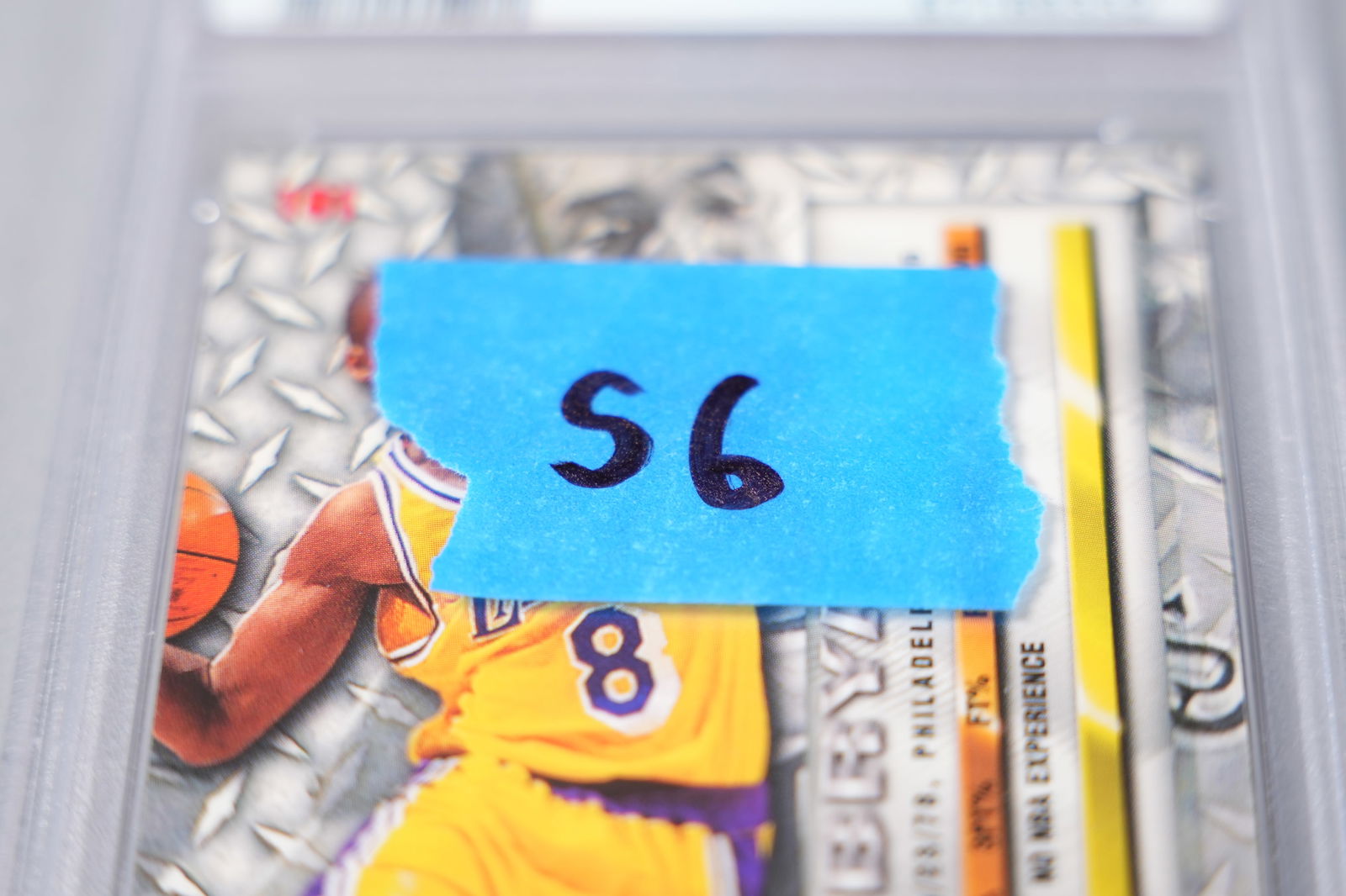 1996 Kobe Bryant Fleer PSA 9 - 5