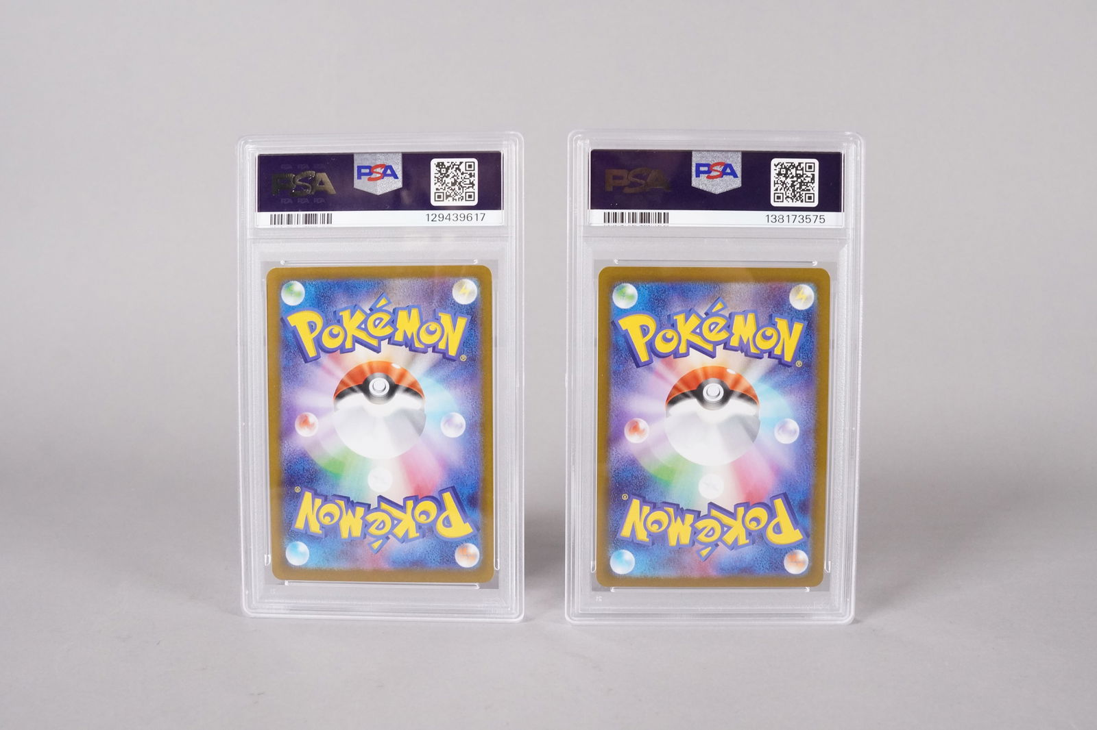 2 Pokemon cards PSA graded - 4