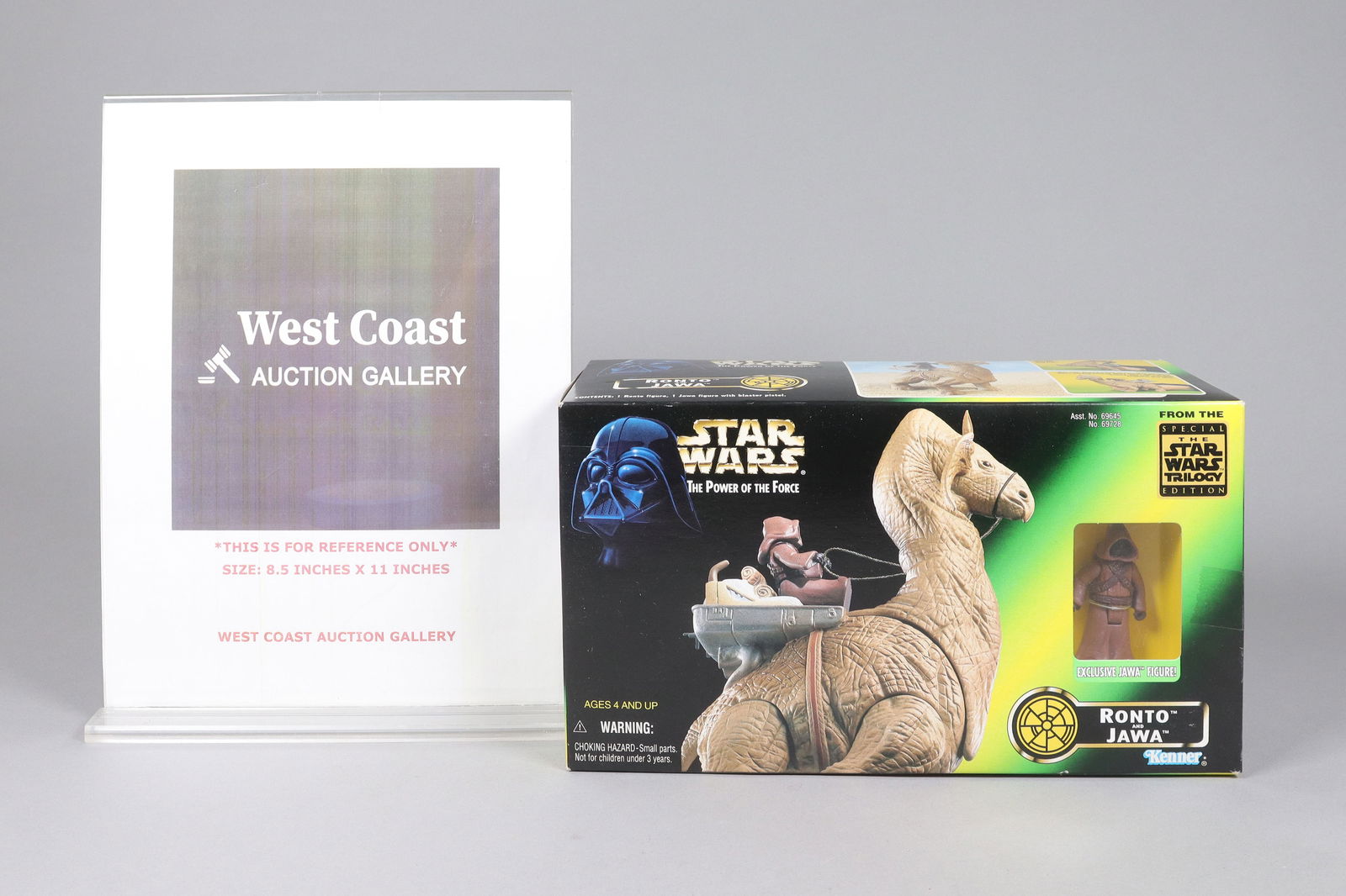 Star Wars large figure in box - 2