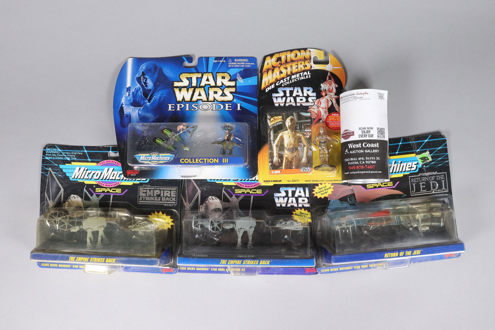 Lots Star Wars action figures - 2