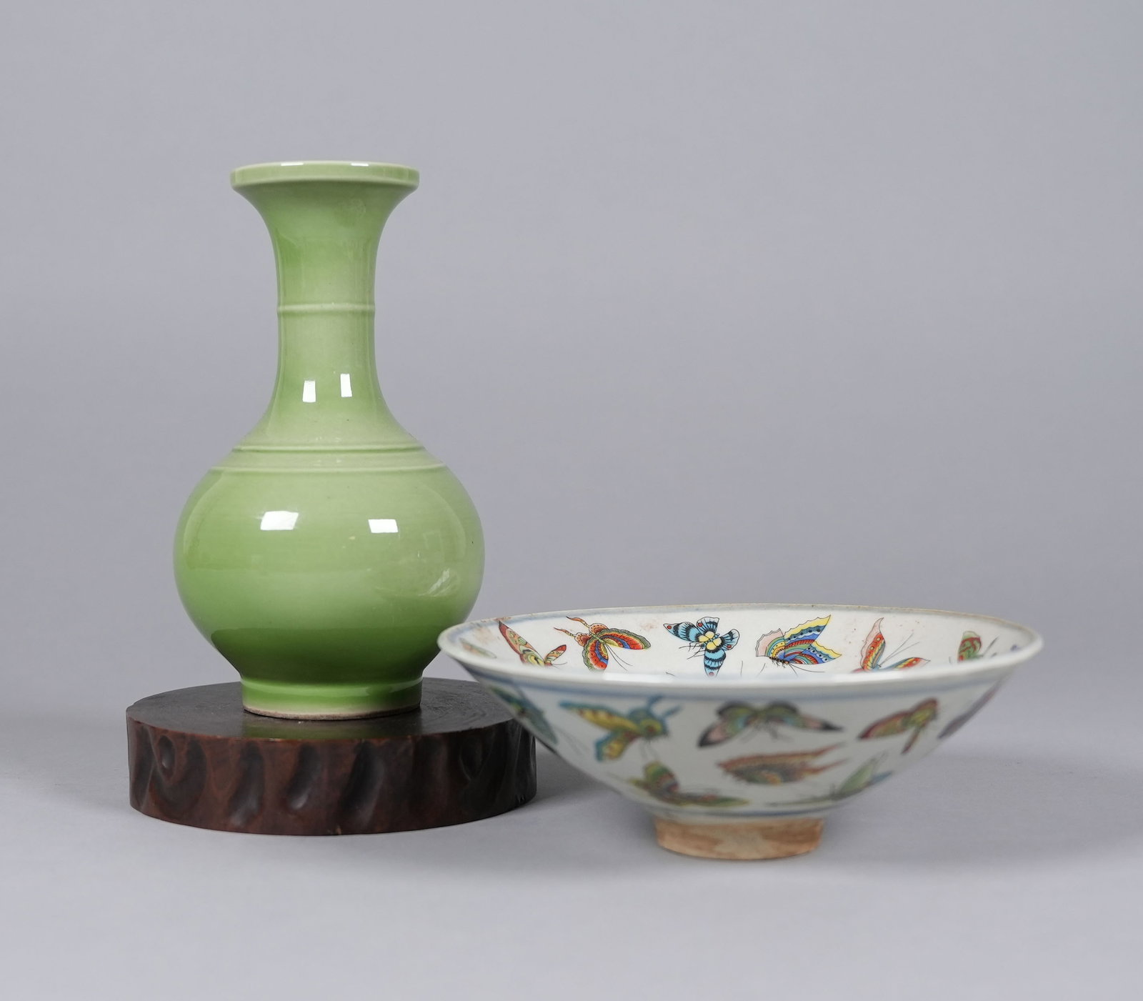 Lots Chinese porcelains (1 of 7)