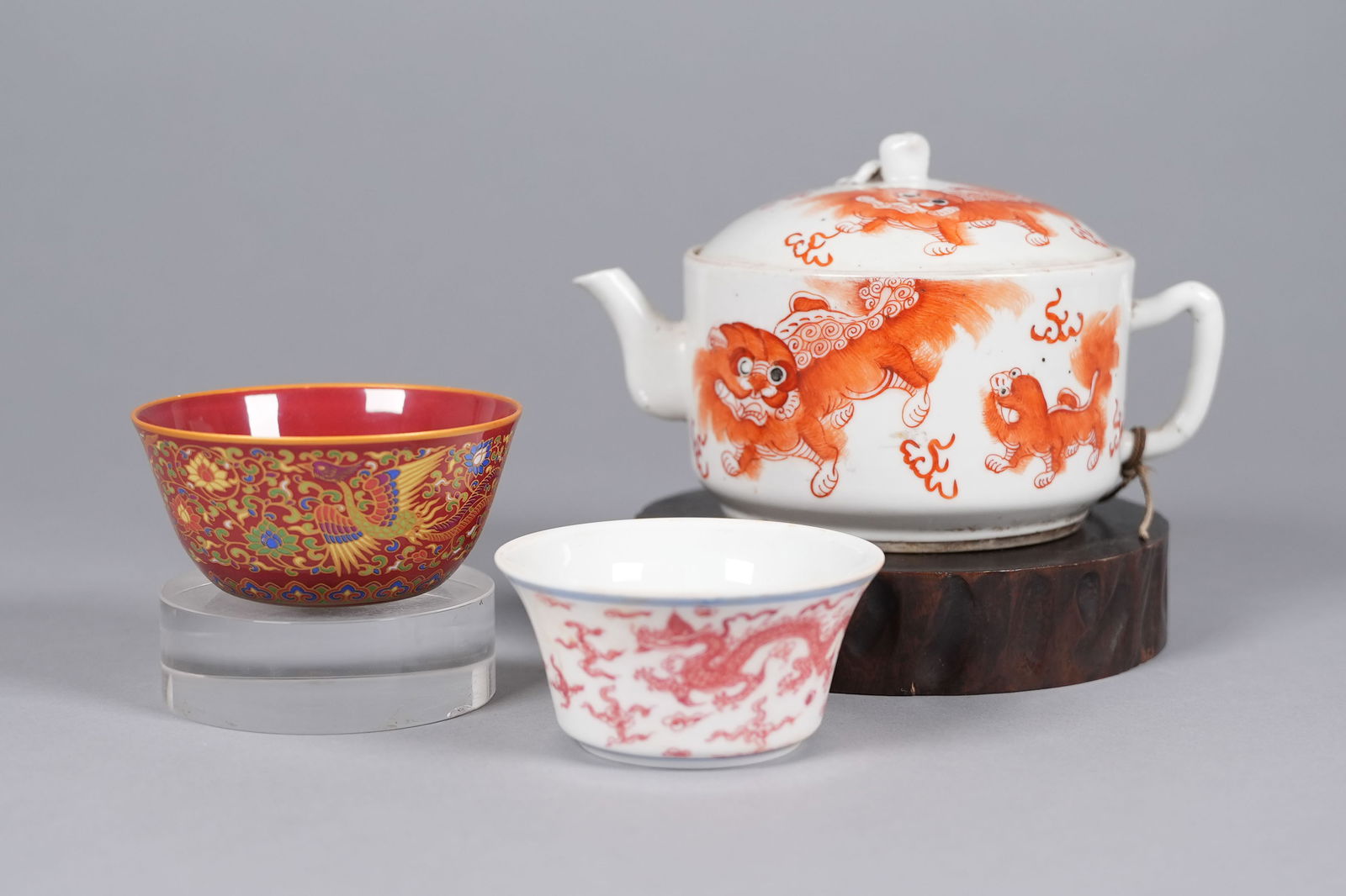 Lots Chinese porcelains (1 of 7)