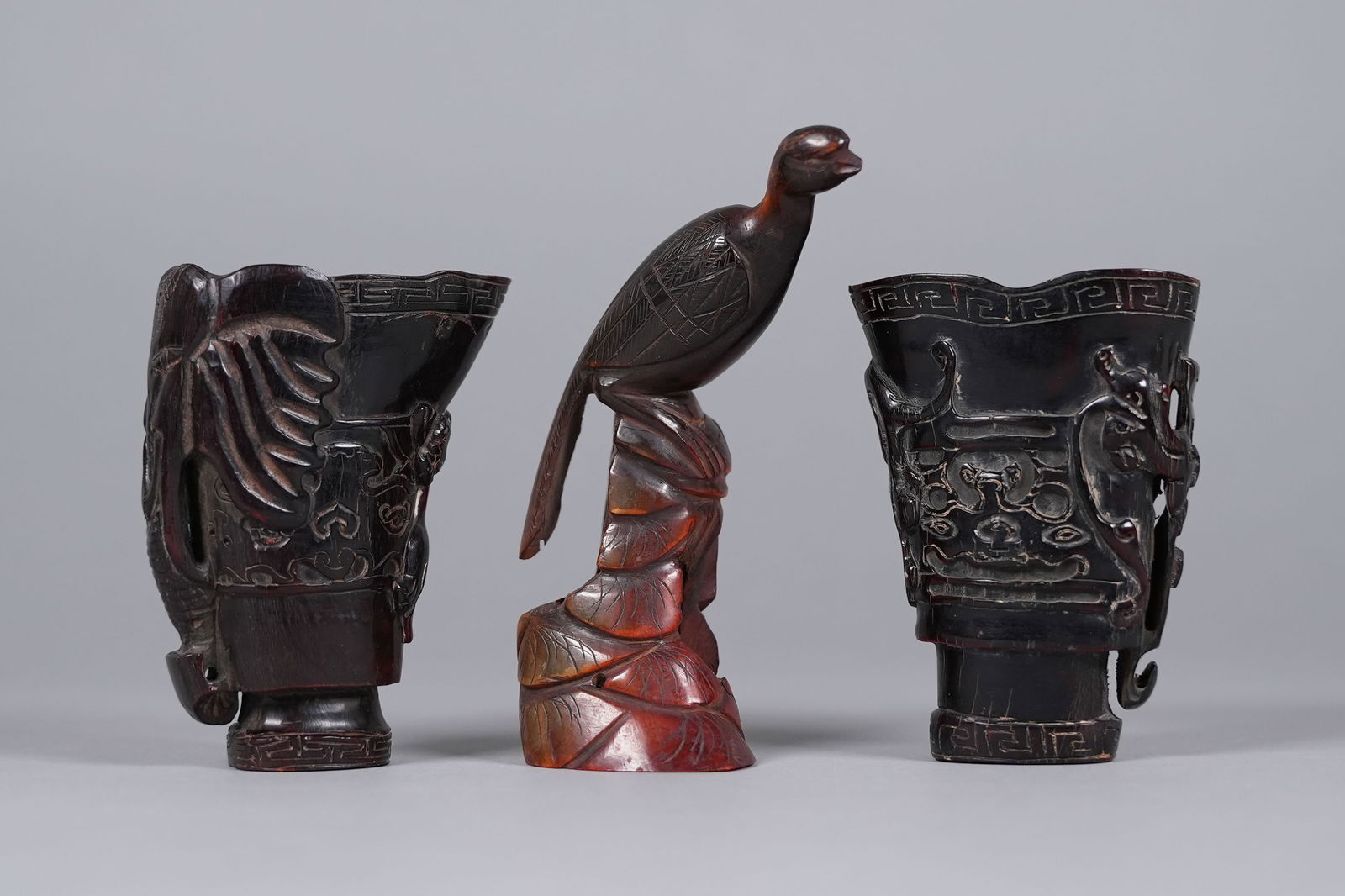 Lots Chinese carvings (1 of 7)