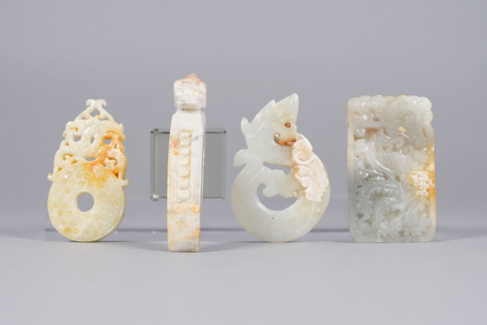 Lots Chinese fine jade (1 of 6)