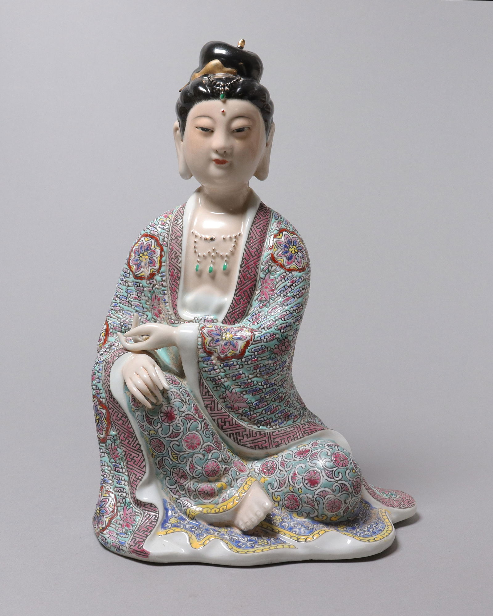 Chinese fine antique statue (1 of 7)