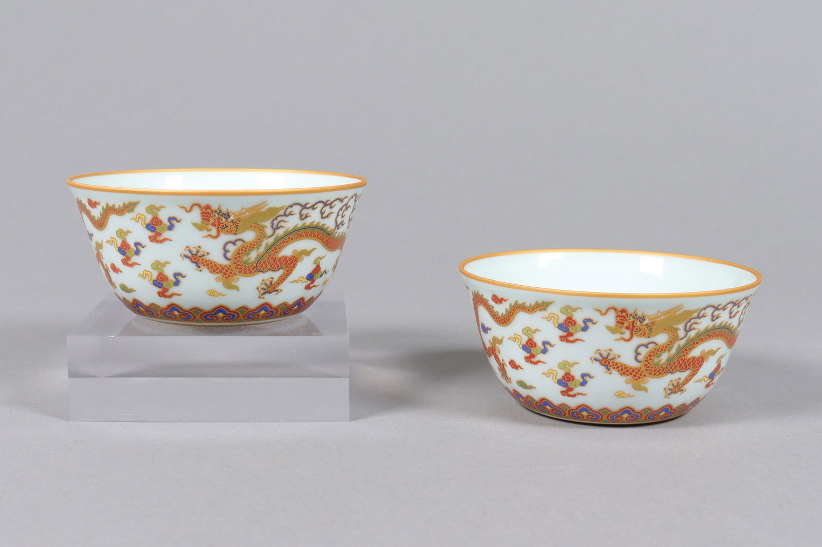 Lots Chinese fine fancy cups (1 of 6)